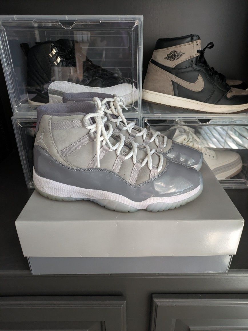 Air Jordan 11 Cool Grey Size 13 2021
