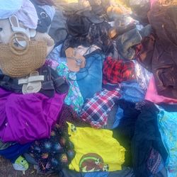 Free Clothes On Solano Road