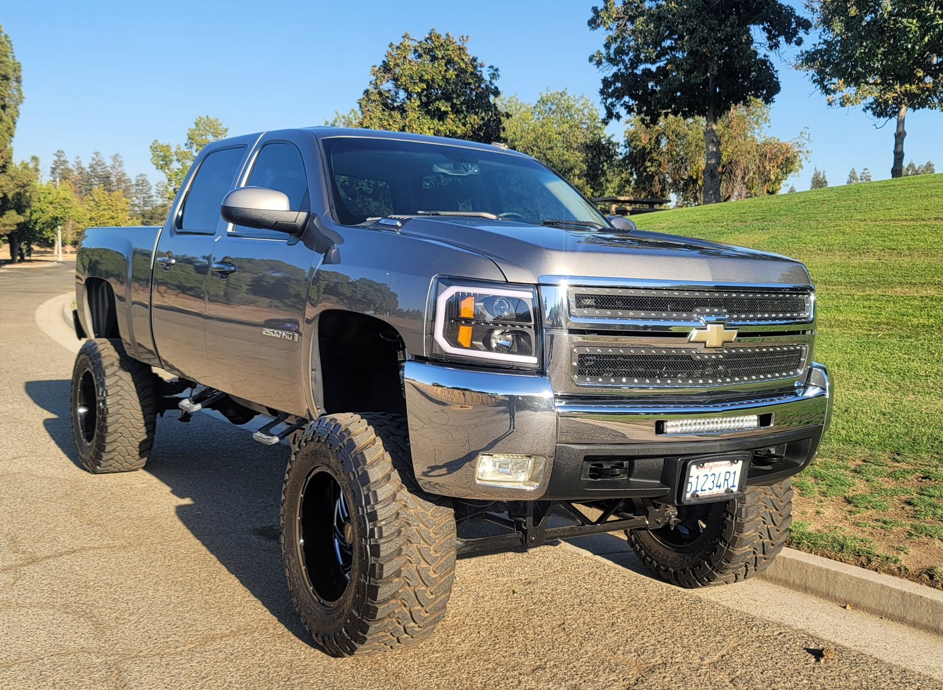2008 Chevrolet Silverado 2500 HD