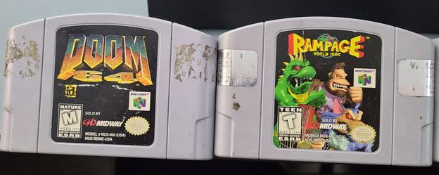 N64 Games