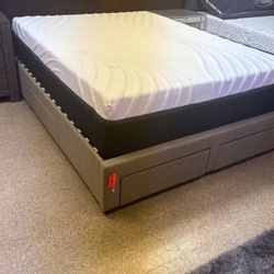 Queen Platform Bed 