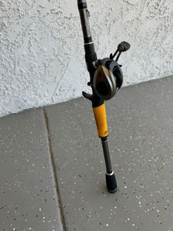 Abu Garcia 7' Jordan Lee Fishing Rod and Reel Baitcast Combo for Sale in  Moreno Valley, CA - OfferUp