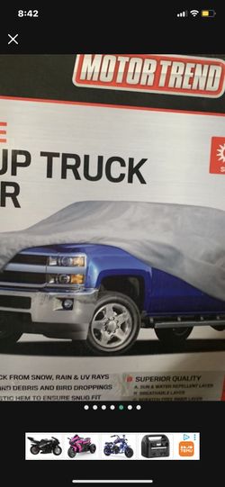 Waterproof MOTORTREND Car Covers $10-$40-$60/CUBRE CARROS CONTR AGUA 