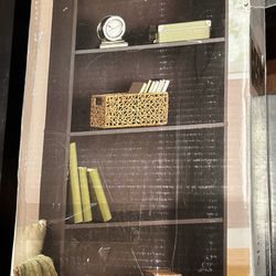 Open Box- Book Shelf