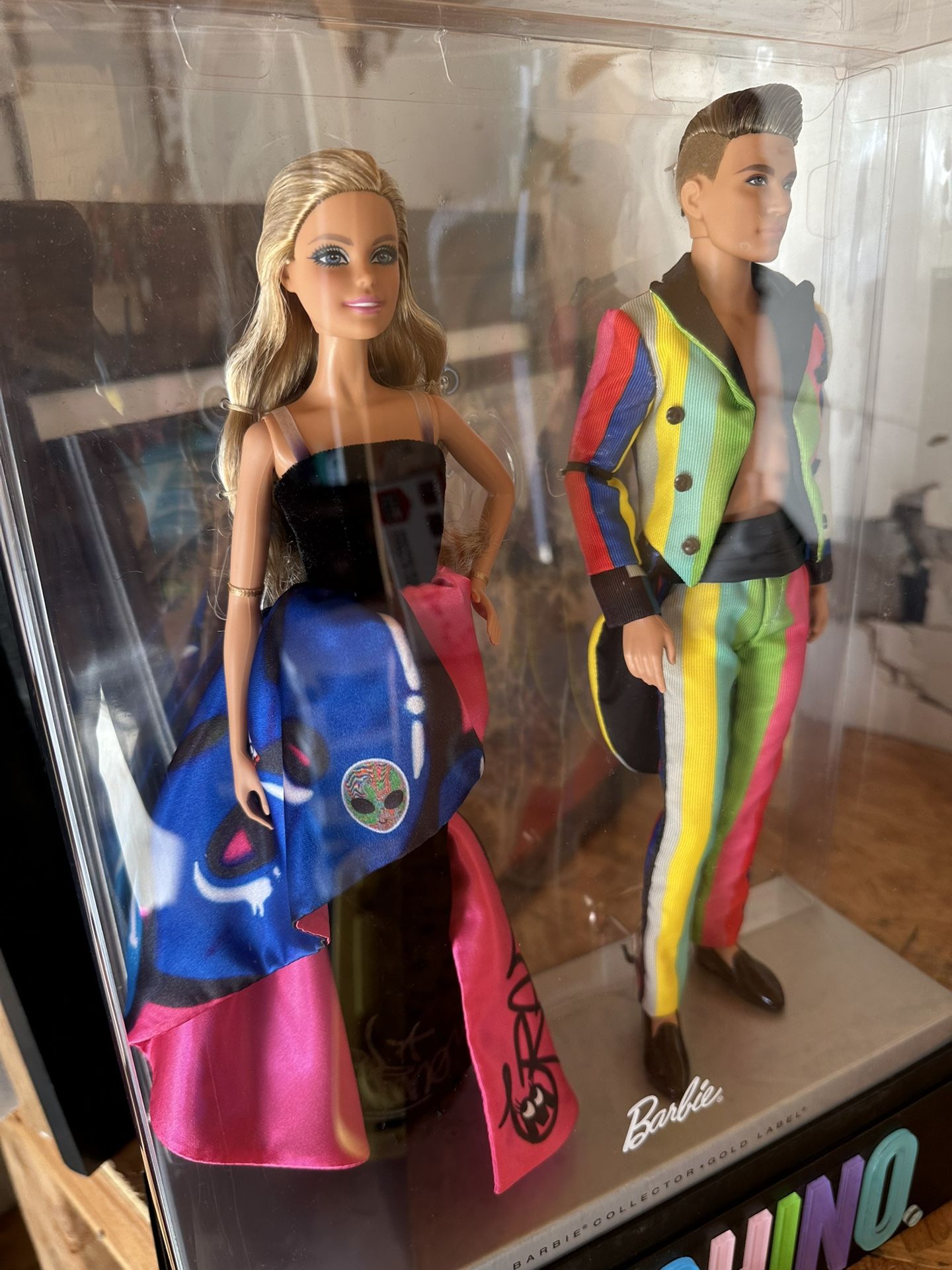 RARE! Barbie And Ken MOSCHINO