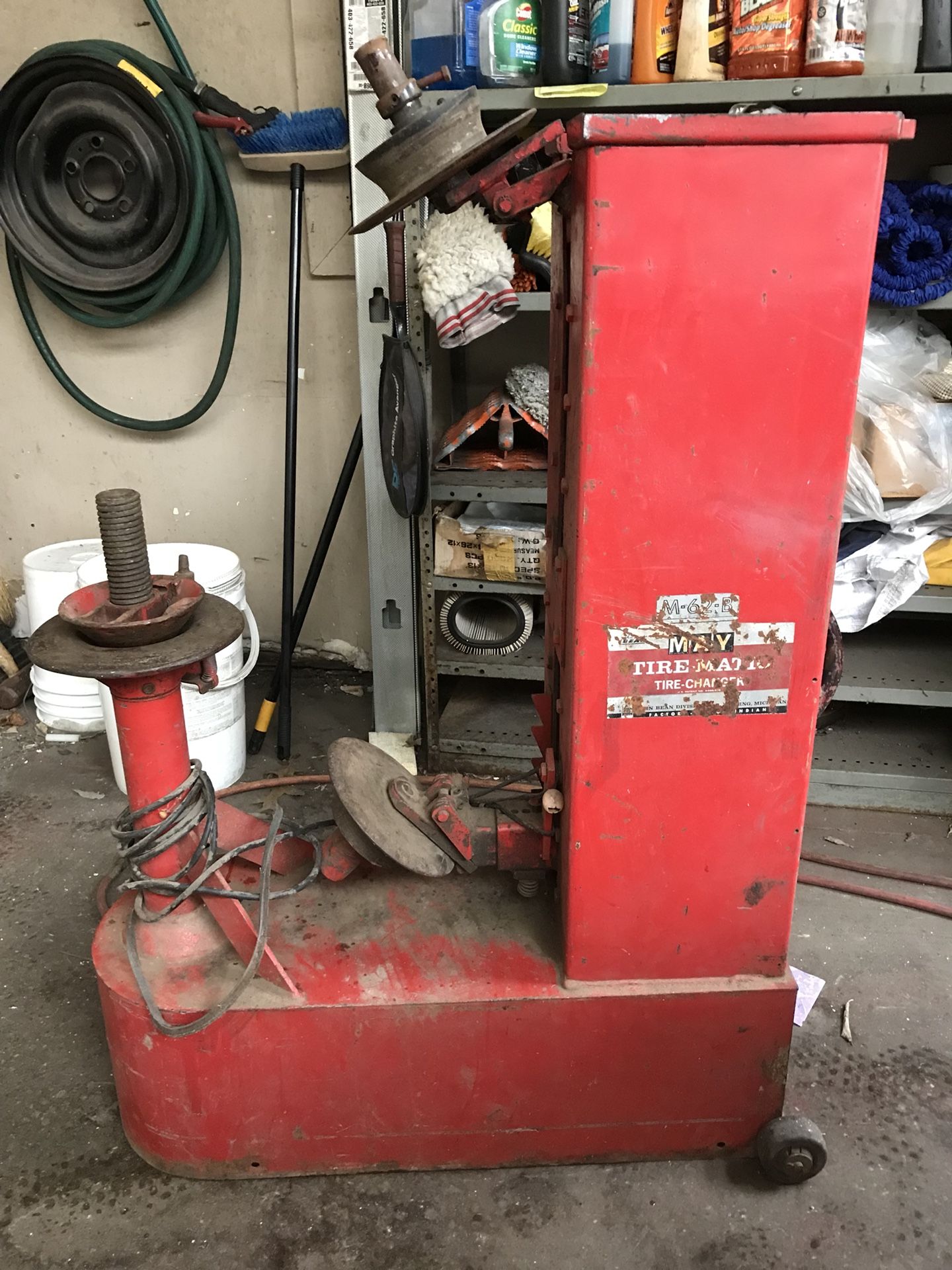 Vintage May M-62-B Tire Matic Tire Changer Machine For Sale In Lowell ...