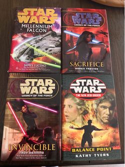 Star Wars book collection