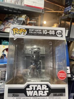 Funko Pop Star Wars Bounty Hunters Collection IG-88