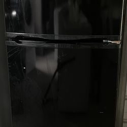 Nice Black Apt Sized Fridge 