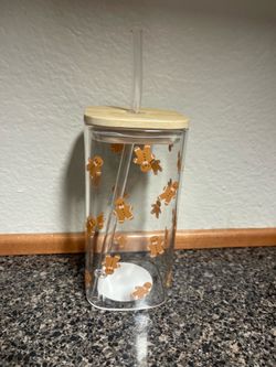 Glass Gingerbread cup