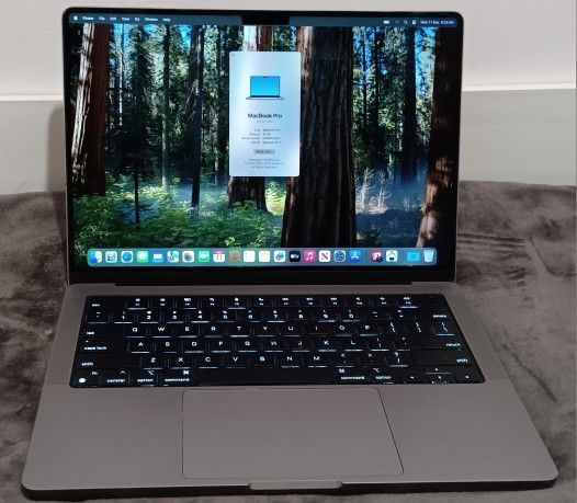 Macbook Pro 2021 M1 Chip 512gb 16gb 