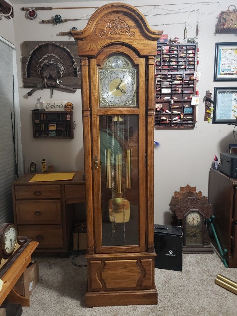 Howard Miller Grandfather Clock 