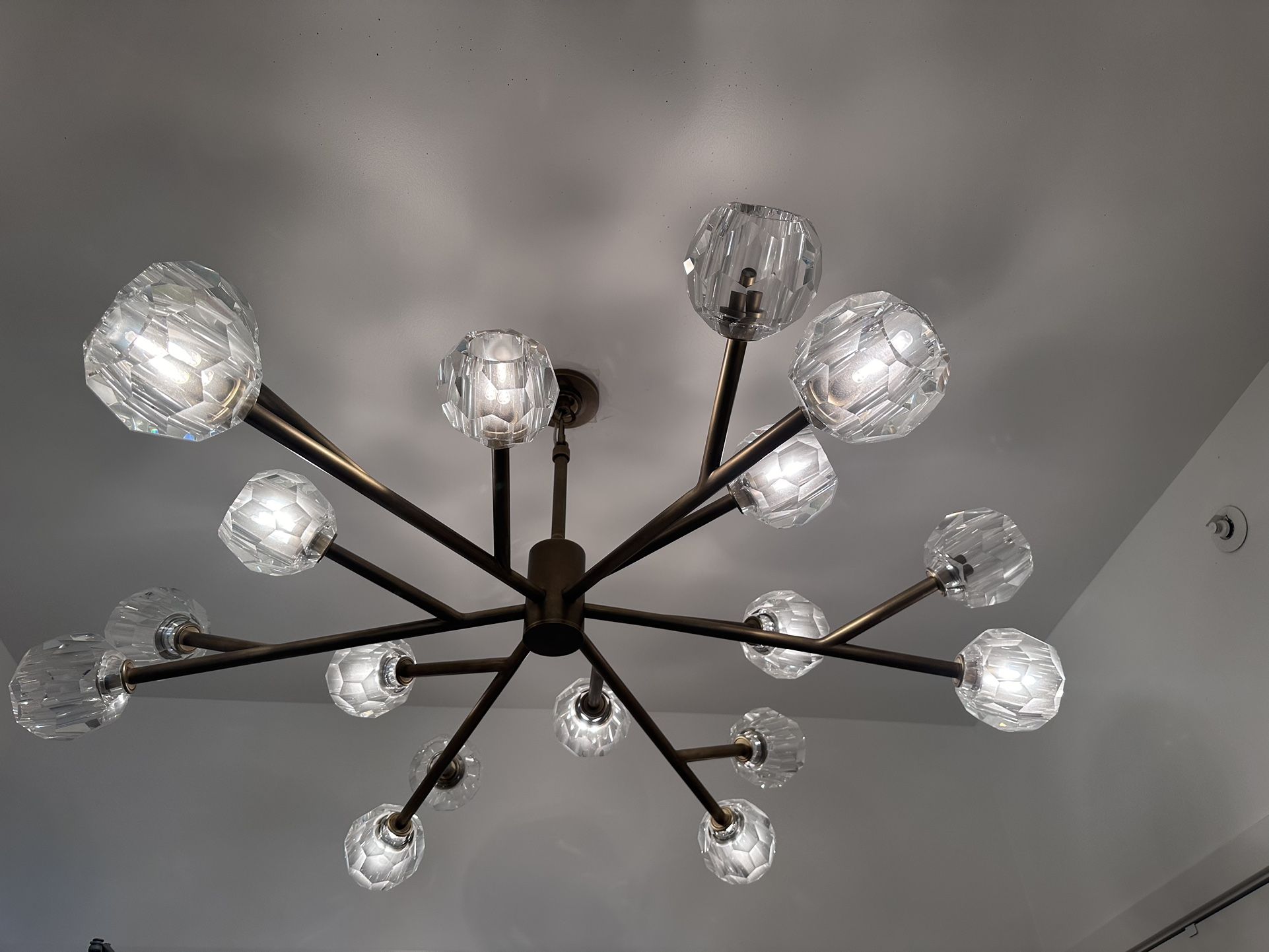 Restoration hardware Chandelier