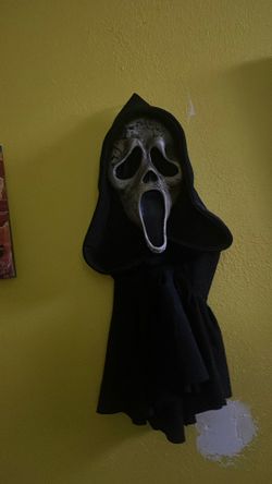 Ghost face mask