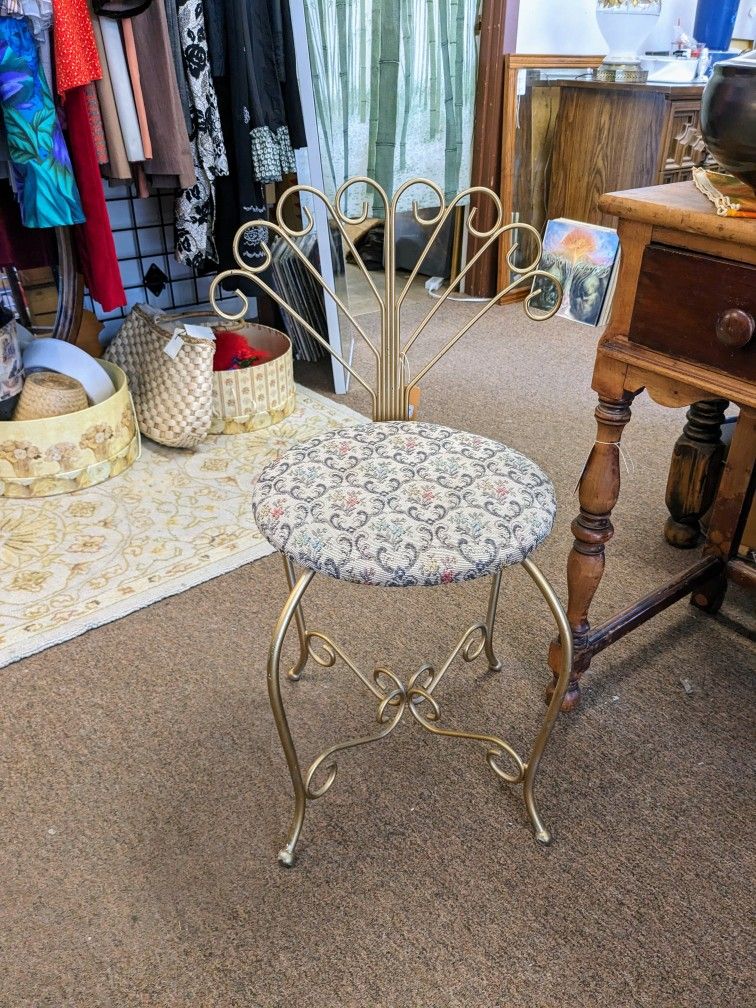 Vintage Vanity Chair