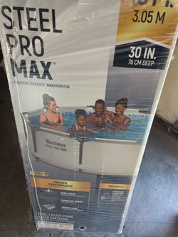 Best way 10x30 pool