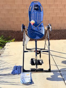 Teeter Inversion table