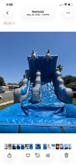 Water slide