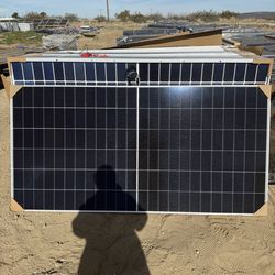 Talesun 590W Bifacial Solar Panel!