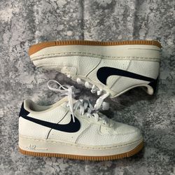 Nike Air Force 1s “White Obsidian Gum” Size 6.5
