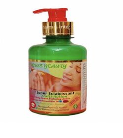 Excess beauty lighting body lotion
