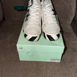 Off White Vulc High Sz 42/ 9 US