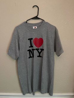 Large light grey I Love NY shirt