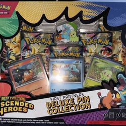 Pokémon Ascended Heroes Pin Collection