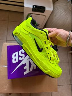 Nike SB Air Max Ishod Wair “Tennis Ball” 🎾💚 Size 11.5M