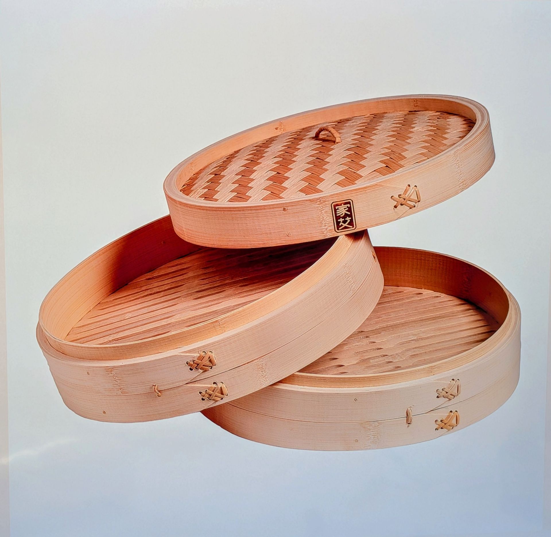 Bamboo Steamer, 2 tier, by Joyce Chen