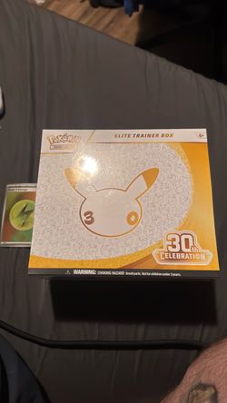 Pokemon 30th Anniversary ETB