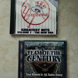 New York Yankees Collectible Audio CDs