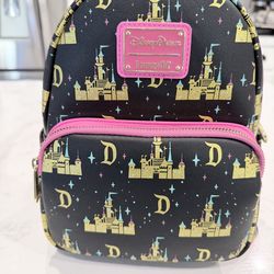 Disney loungefly backpack