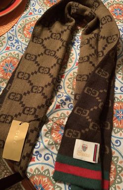 100% Authentic Gucci Scarf