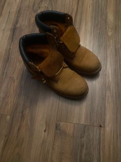 Premium Nubuck Leather Timberlands