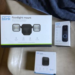 Blink cameras