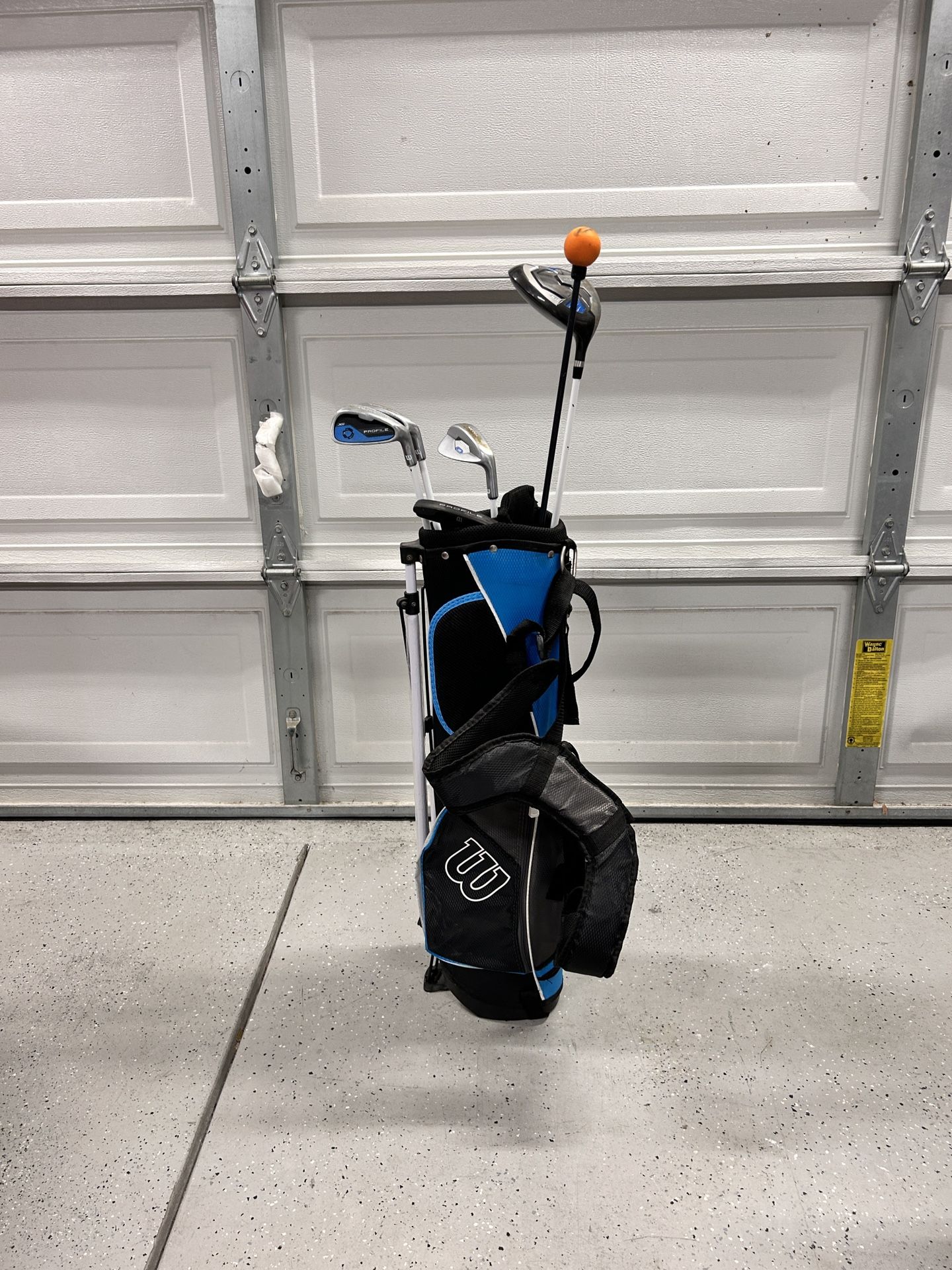 Wilson JGI Junior Golf Club Set — Blue