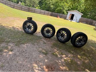 Tires used but still gooood