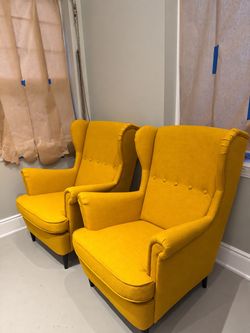 Brand New pair of Ikea Wingback Accent Chairs