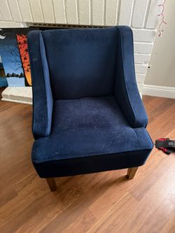 Blue And Good Chair 