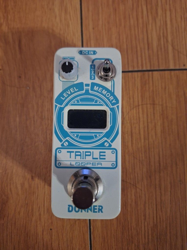 Guitar Looper Pedal