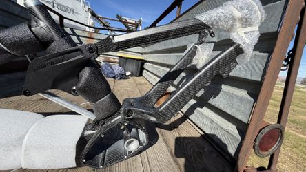 Full Suspension Mid Drive E Bike Frame