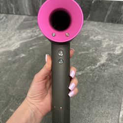 Dyson hair dryer