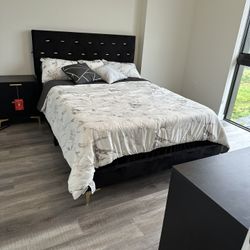 Black & GOLD bed 🖤💛⭐️👑🌟