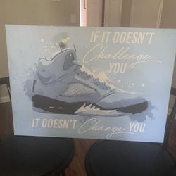 Inspirational Jordan Wall Picture 