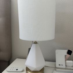 Set Of Two Lamps