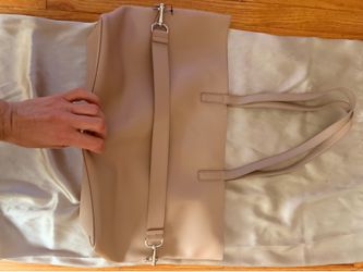 Away Leather tote bag