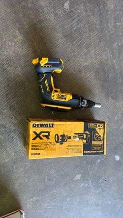 Dewalt drywall screw gun & cut-out tool