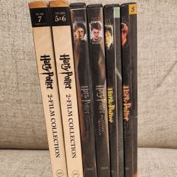 All Harry Potter Movies From Sorcerer's Stone To Deathly Hollows Part 2