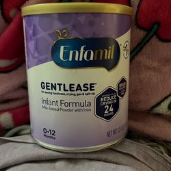 Enfamil Gentlease Formula